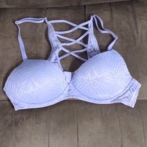 PINK by Victoria's Secret Purple Padded Bralette